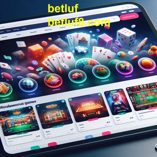 Explorando a Categoria 'Jogos Diversos' do Betluf